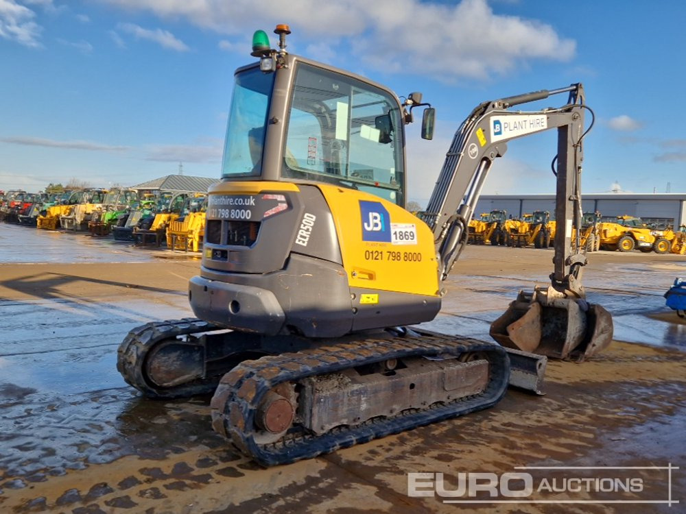 2020 Volvo ECR50D - Mini escavadeira: foto 5 2020 Volvo ECR50D - Mini escavadeira: foto 5