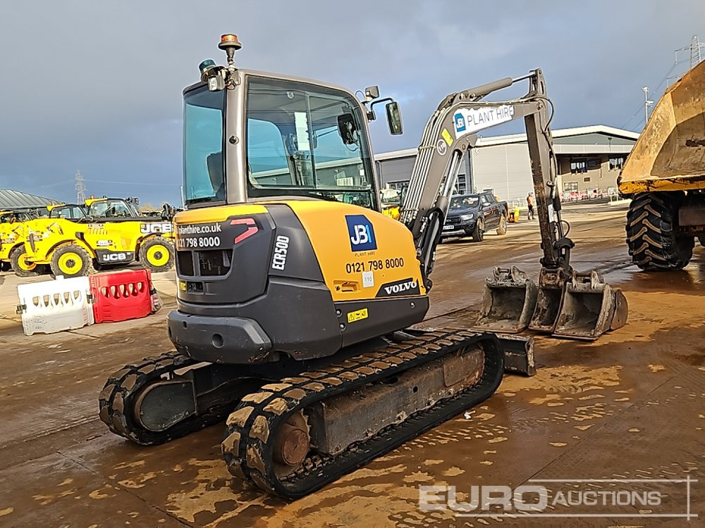 2020 Volvo ECR50D - Mini escavadeira: foto 5 2020 Volvo ECR50D - Mini escavadeira: foto 5
