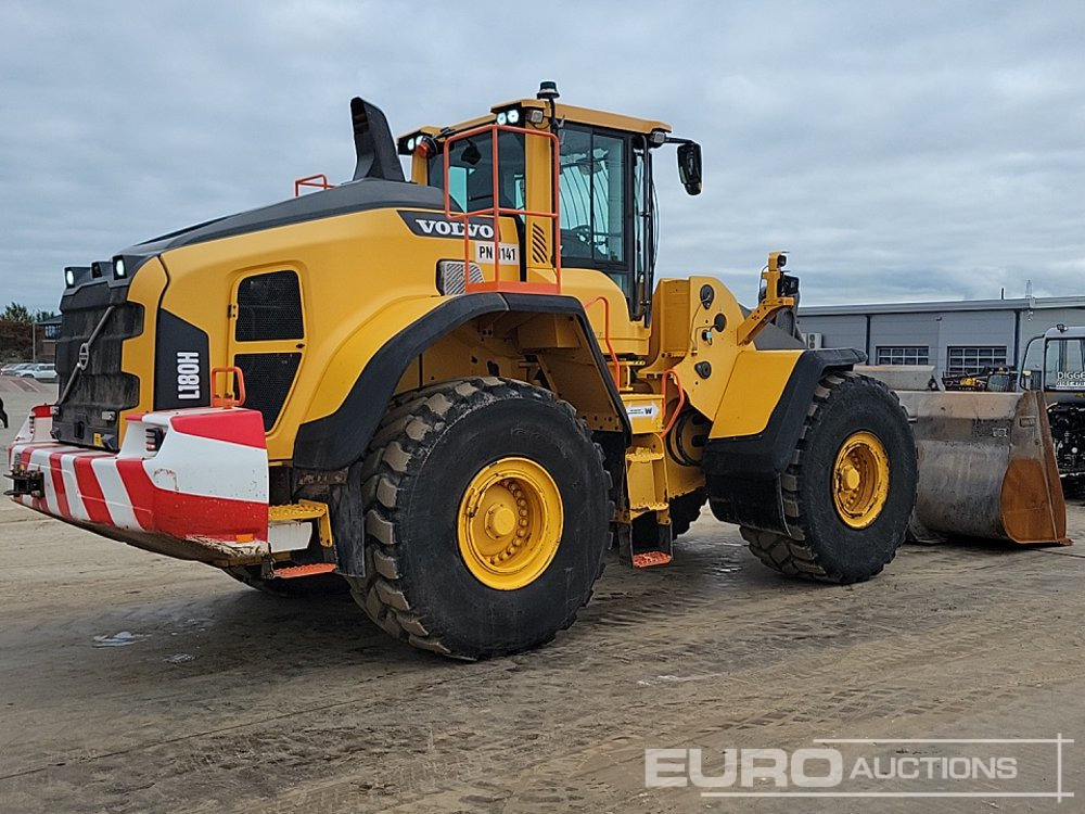 2020 Volvo L180H - Pá carregadora de rodas: foto 5 2020 Volvo L180H - Pá carregadora de rodas: foto 5