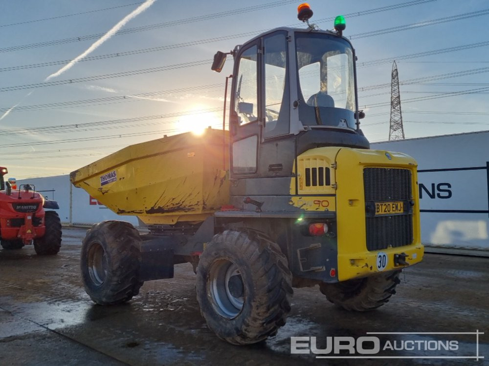 2020 Wacker Neuson DW90 - Tombador: foto 3 2020 Wacker Neuson DW90 - Tombador: foto 3
