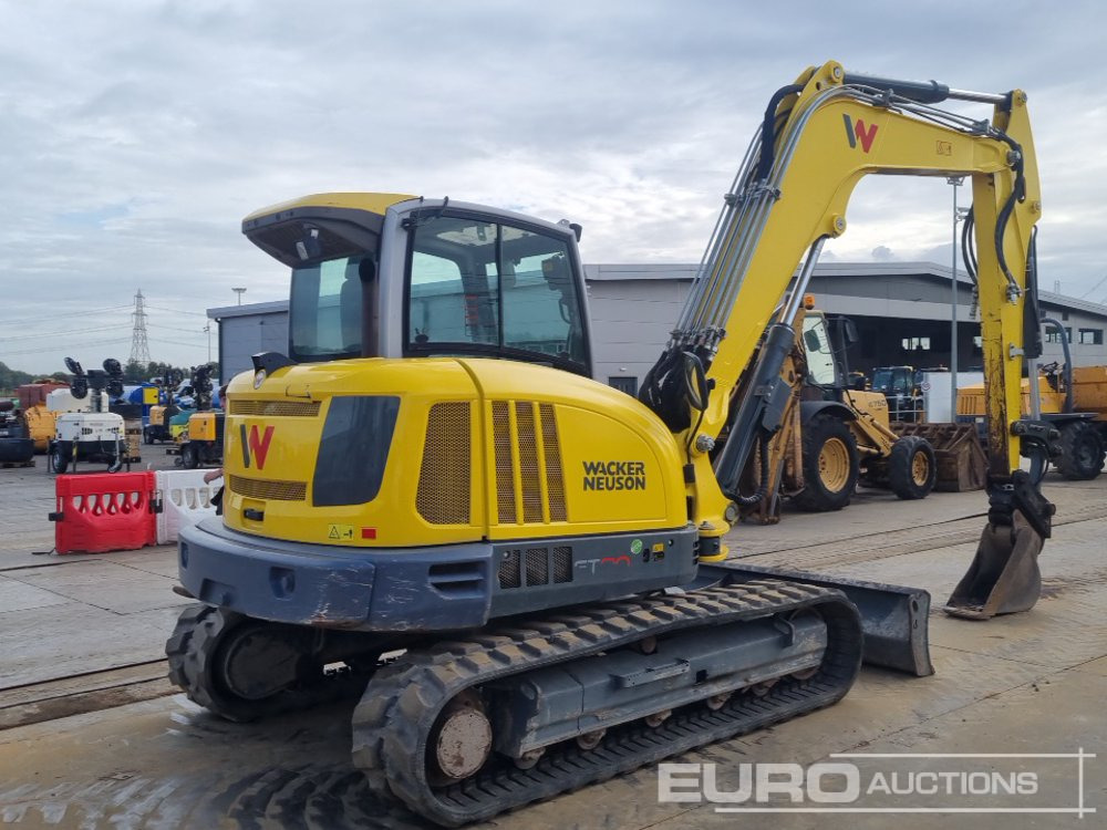 2020 Wacker Neuson ET90 - Mini escavadeira: foto 5 2020 Wacker Neuson ET90 - Mini escavadeira: foto 5