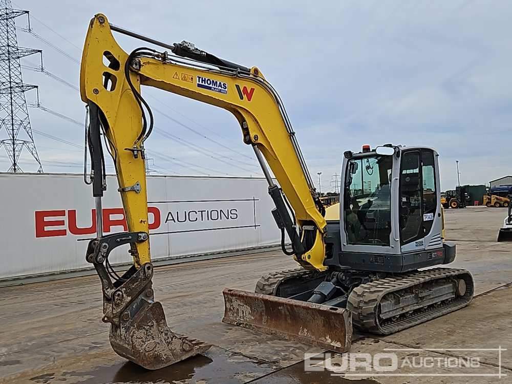 2020 Wacker Neuson ET90 - Mini escavadeira: foto 1 2020 Wacker Neuson ET90 - Mini escavadeira: foto 1