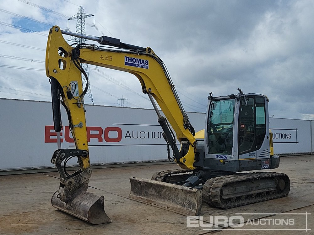 2020 Wacker Neuson ET90 - Mini escavadeira: foto 1 2020 Wacker Neuson ET90 - Mini escavadeira: foto 1