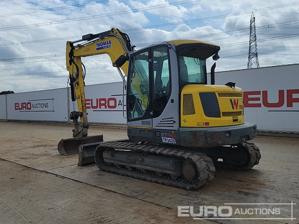 2020 Wacker Neuson ET90 - Mini escavadeira: foto 3 2020 Wacker Neuson ET90 - Mini escavadeira: foto 3