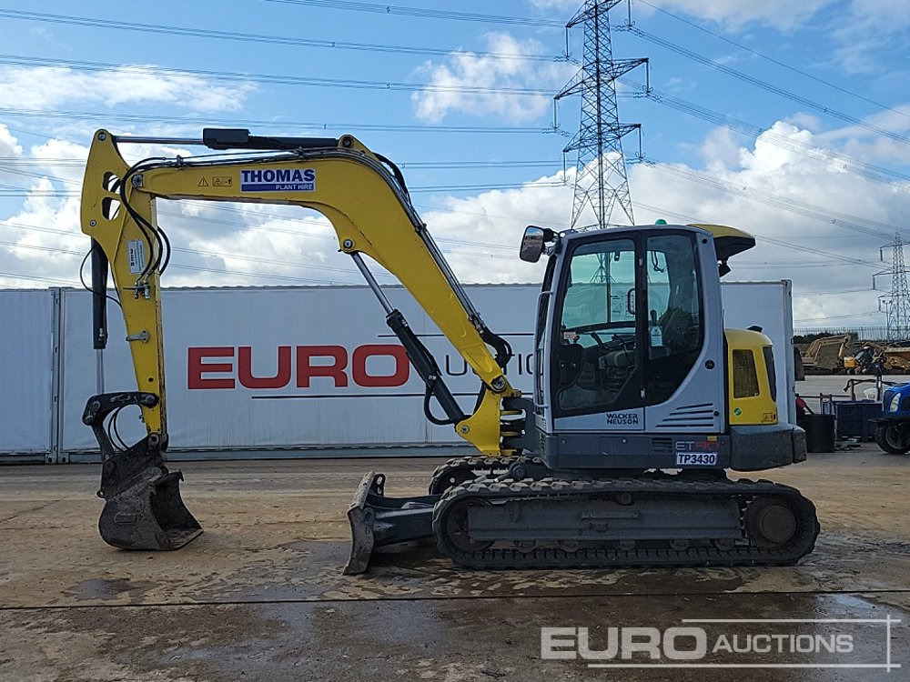 2020 Wacker Neuson ET90 - Mini escavadeira: foto 2 2020 Wacker Neuson ET90 - Mini escavadeira: foto 2