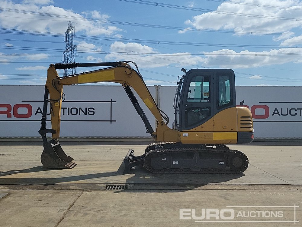 2020 XCMG XE60DA - Mini escavadeira: foto 2 2020 XCMG XE60DA - Mini escavadeira: foto 2