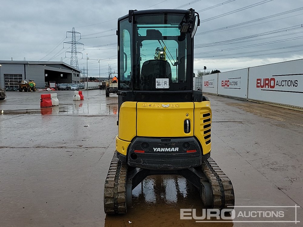 2020 Yanmar VIO27-6 - Mini escavadeira: foto 4 2020 Yanmar VIO27-6 - Mini escavadeira: foto 4