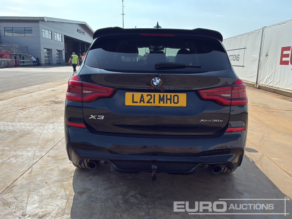 2021 BMW X3 30E M Sport - SUV: foto 4 2021 BMW X3 30E M Sport - SUV: foto 4
