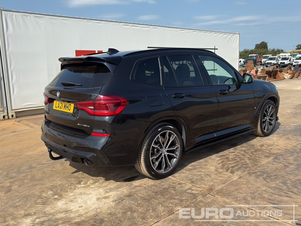 2021 BMW X3 30E M Sport - SUV: foto 5 2021 BMW X3 30E M Sport - SUV: foto 5