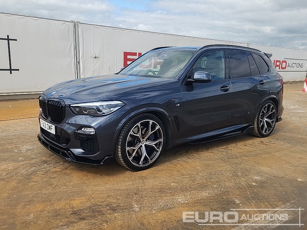 2021 BMW X5 45E M-Sport - SUV: foto 1 2021 BMW X5 45E M-Sport - SUV: foto 1
