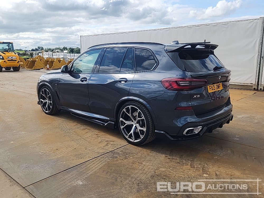 2021 BMW X5 45E M-Sport - SUV: foto 3 2021 BMW X5 45E M-Sport - SUV: foto 3