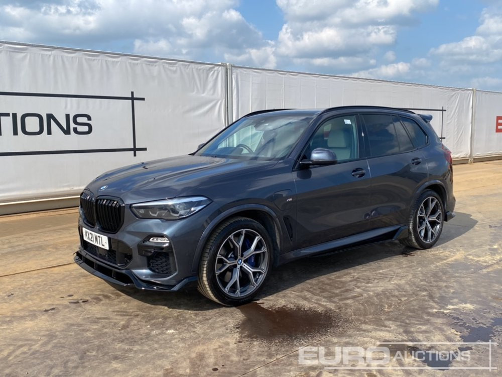 2021 BMW X5 45E M-Sport - SUV: foto 1 2021 BMW X5 45E M-Sport - SUV: foto 1