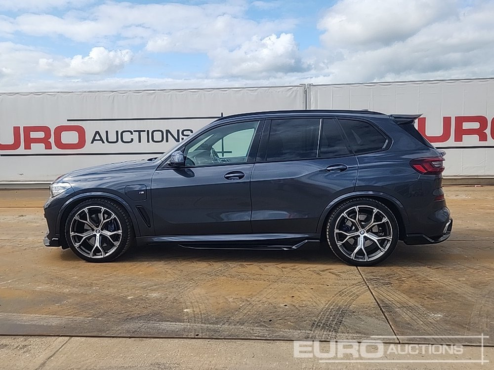 2021 BMW X5 45E M-Sport - SUV: foto 2 2021 BMW X5 45E M-Sport - SUV: foto 2