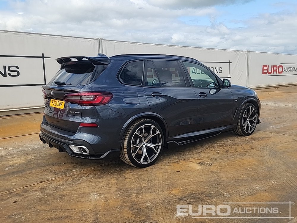 2021 BMW X5 45E M-Sport - SUV: foto 5 2021 BMW X5 45E M-Sport - SUV: foto 5