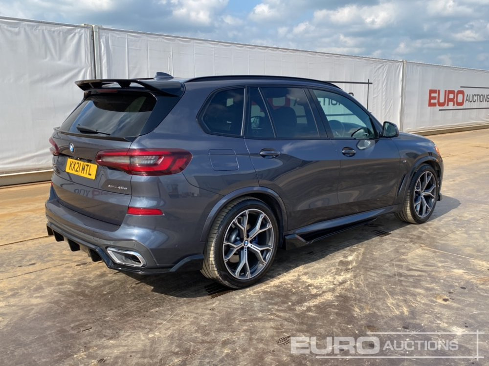 2021 BMW X5 45E M-Sport - SUV: foto 5 2021 BMW X5 45E M-Sport - SUV: foto 5