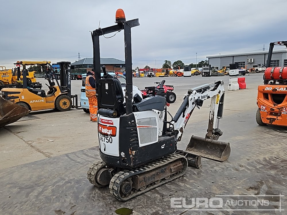 2021 Bobcat E10Z - Mini escavadeira: foto 5 2021 Bobcat E10Z - Mini escavadeira: foto 5