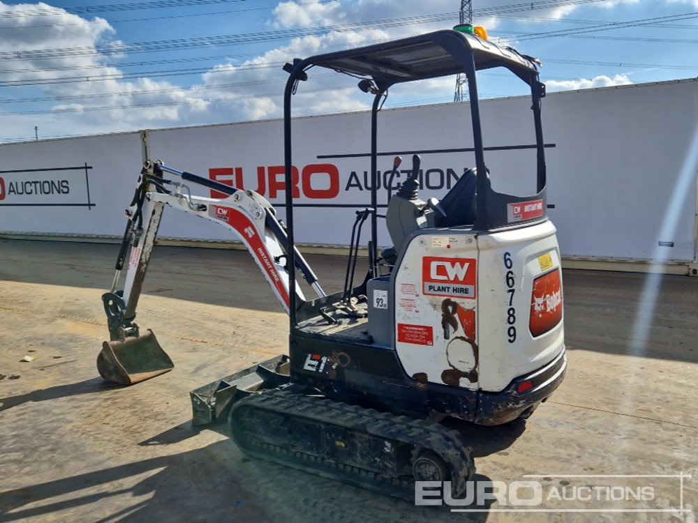 2021 Bobcat E17 - Mini escavadeira: foto 3 2021 Bobcat E17 - Mini escavadeira: foto 3