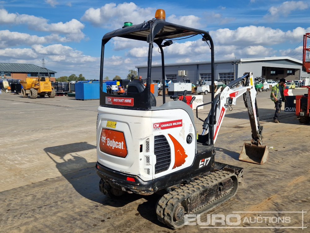2021 Bobcat E17 - Mini escavadeira: foto 5 2021 Bobcat E17 - Mini escavadeira: foto 5
