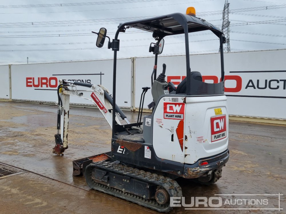 2021 Bobcat E17 - Mini escavadeira: foto 3 2021 Bobcat E17 - Mini escavadeira: foto 3