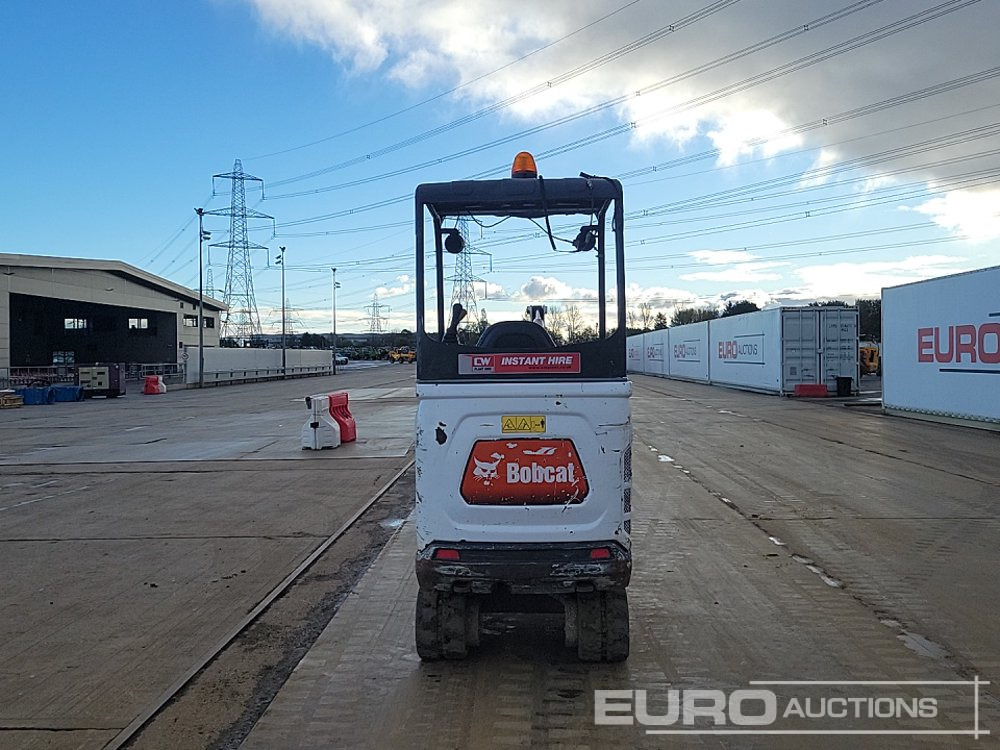2021 Bobcat E17 - Mini escavadeira: foto 4 2021 Bobcat E17 - Mini escavadeira: foto 4