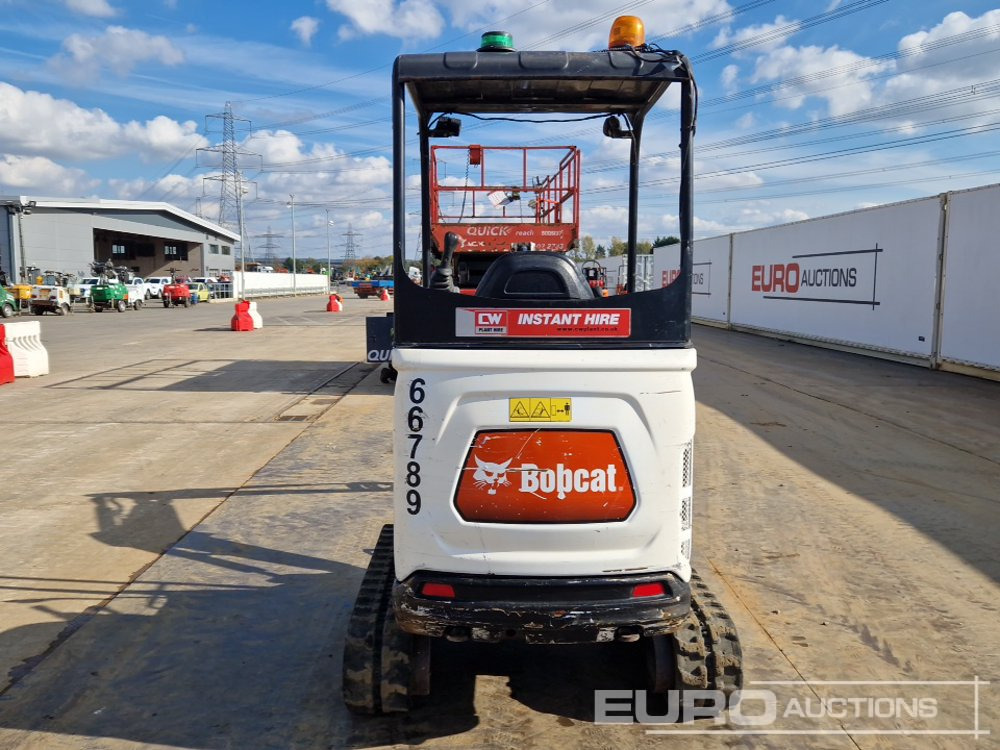2021 Bobcat E17 - Mini escavadeira: foto 4 2021 Bobcat E17 - Mini escavadeira: foto 4