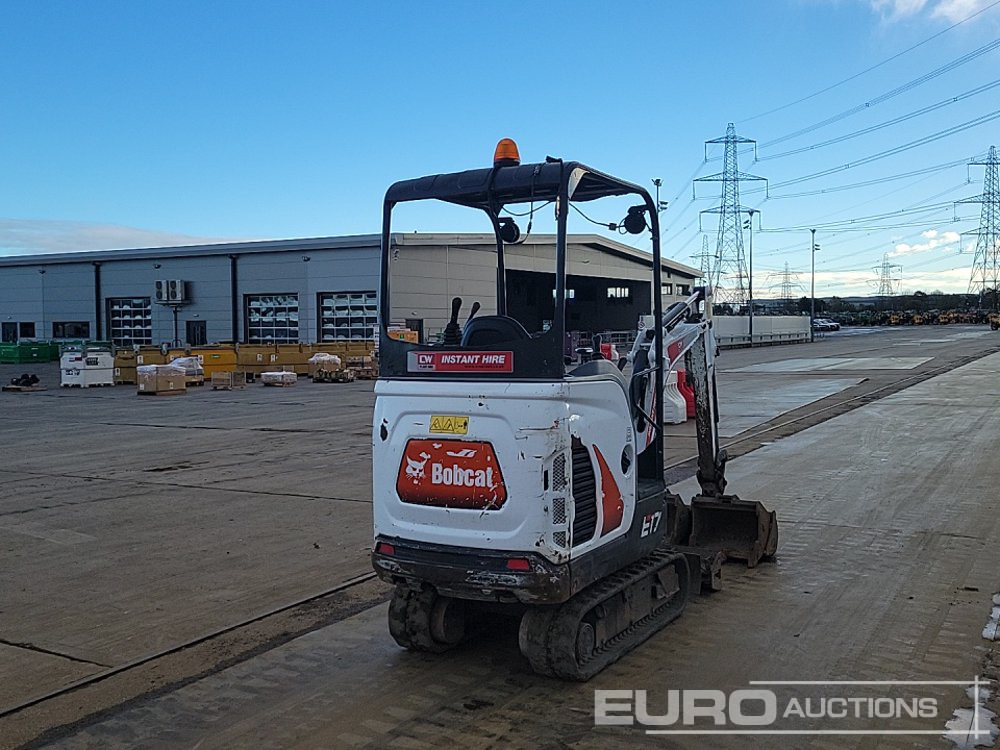 2021 Bobcat E17 - Mini escavadeira: foto 5 2021 Bobcat E17 - Mini escavadeira: foto 5