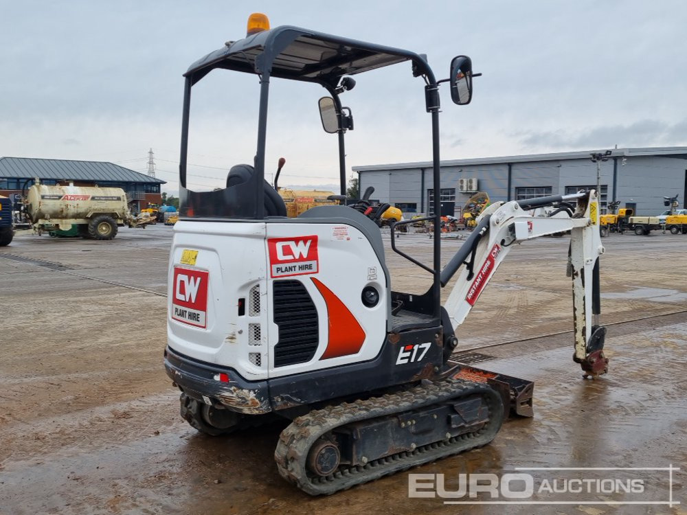 2021 Bobcat E17 - Mini escavadeira: foto 5 2021 Bobcat E17 - Mini escavadeira: foto 5