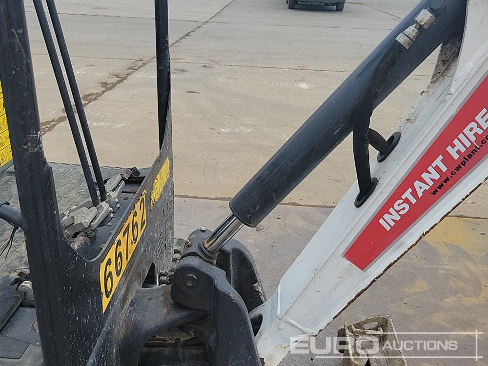 Mini escavadeira 2021 Bobcat E17Z: foto 21