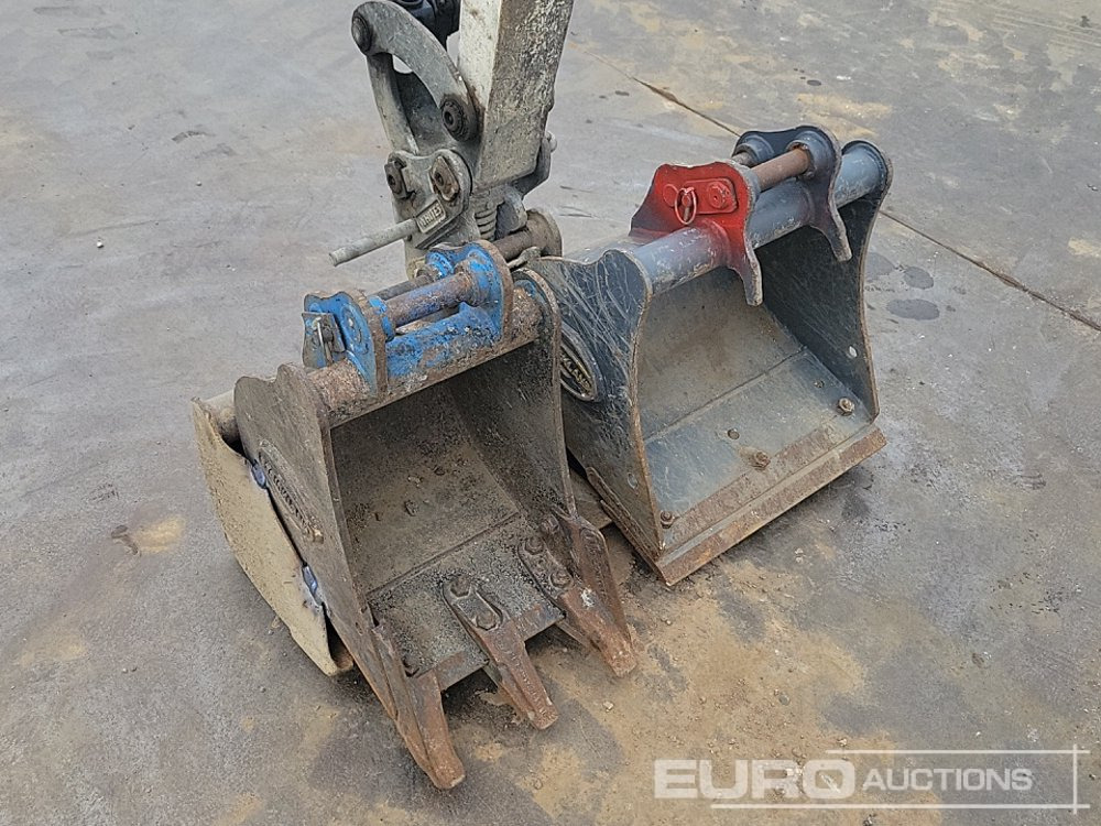 Mini escavadeira 2021 Bobcat E17Z: foto 19