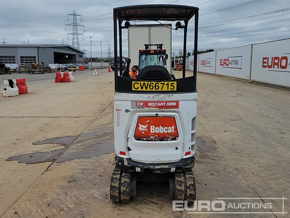 2021 Bobcat E17Z - Mini escavadeira: foto 4 2021 Bobcat E17Z - Mini escavadeira: foto 4