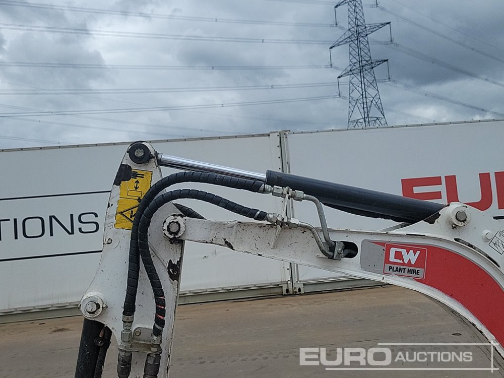 Mini escavadeira 2021 Bobcat E17Z: foto 31