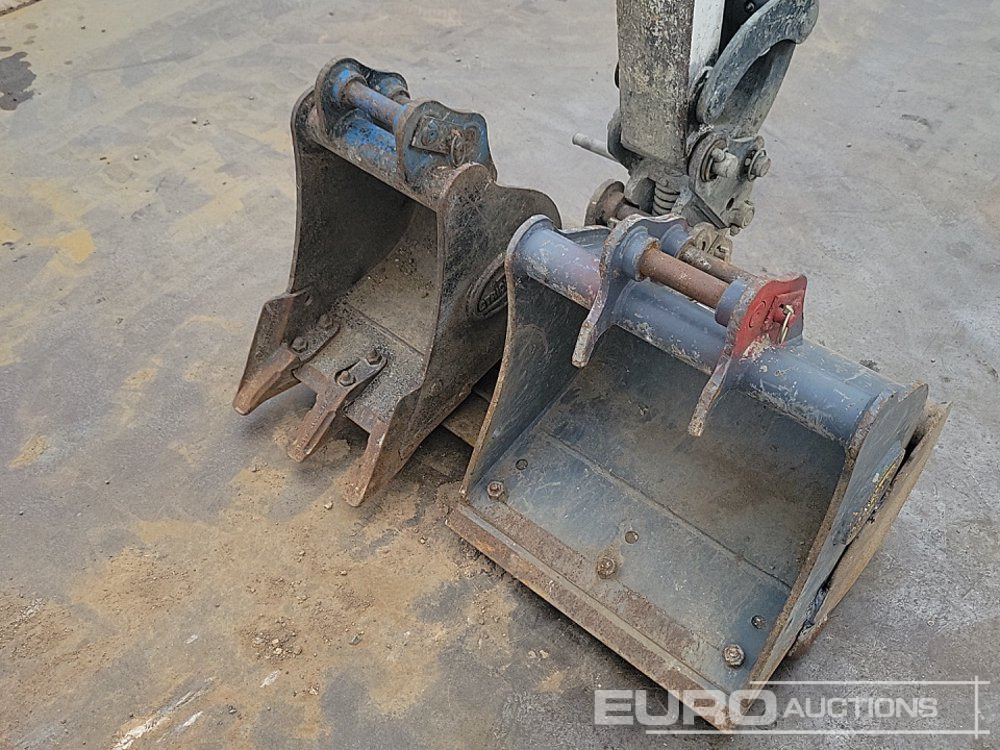 Mini escavadeira 2021 Bobcat E17Z: foto 20