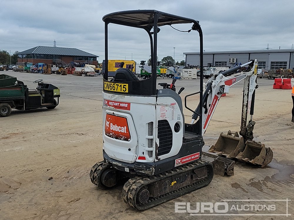 2021 Bobcat E17Z - Mini escavadeira: foto 5 2021 Bobcat E17Z - Mini escavadeira: foto 5