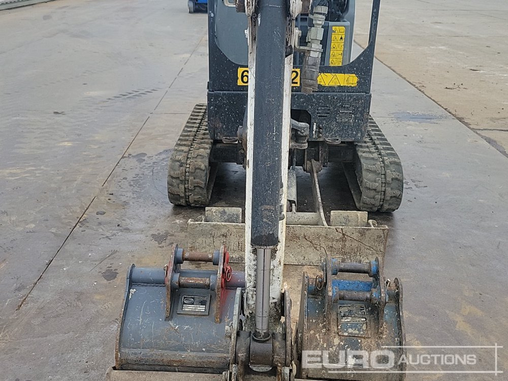 Mini escavadeira 2021 Bobcat E17Z: foto 27