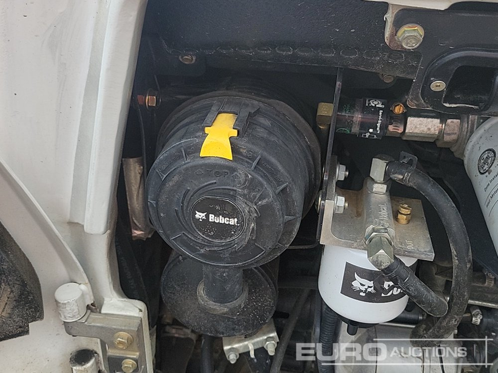 Mini escavadeira 2021 Bobcat E17Z: foto 39