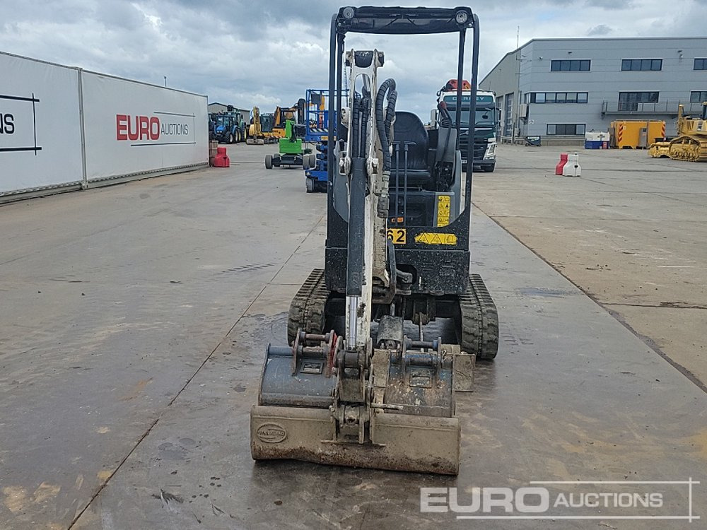 Mini escavadeira 2021 Bobcat E17Z: foto 8
