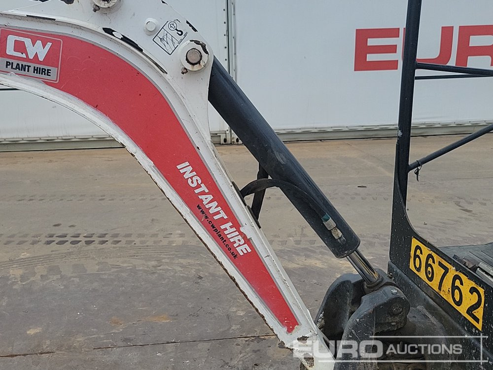 Mini escavadeira 2021 Bobcat E17Z: foto 33