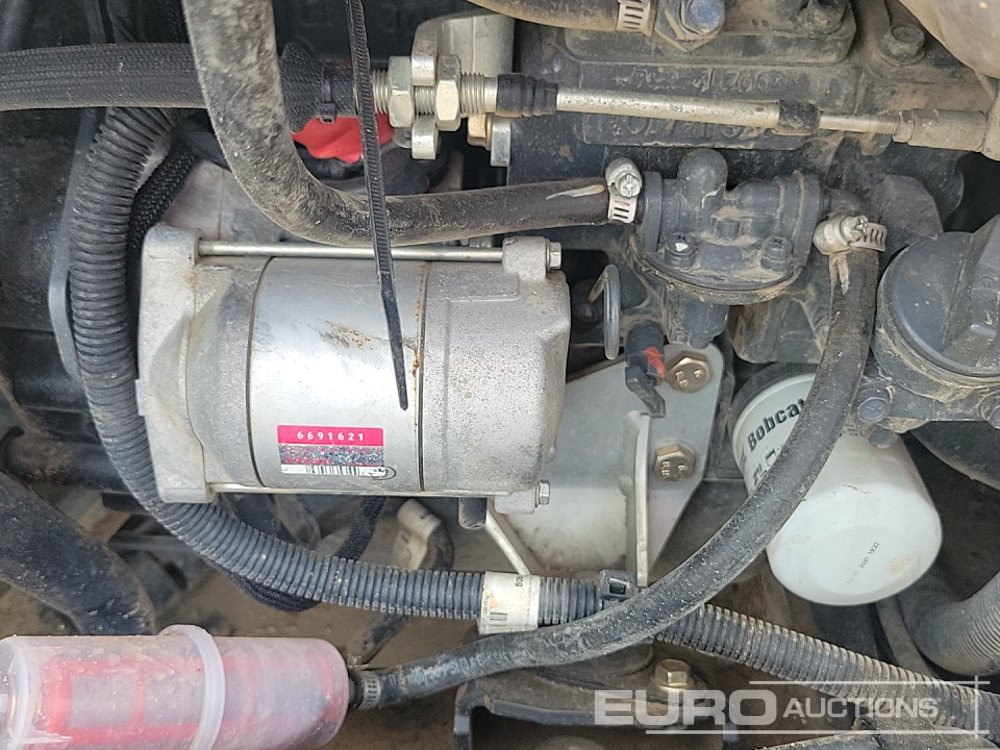 Mini escavadeira 2021 Bobcat E17Z: foto 40