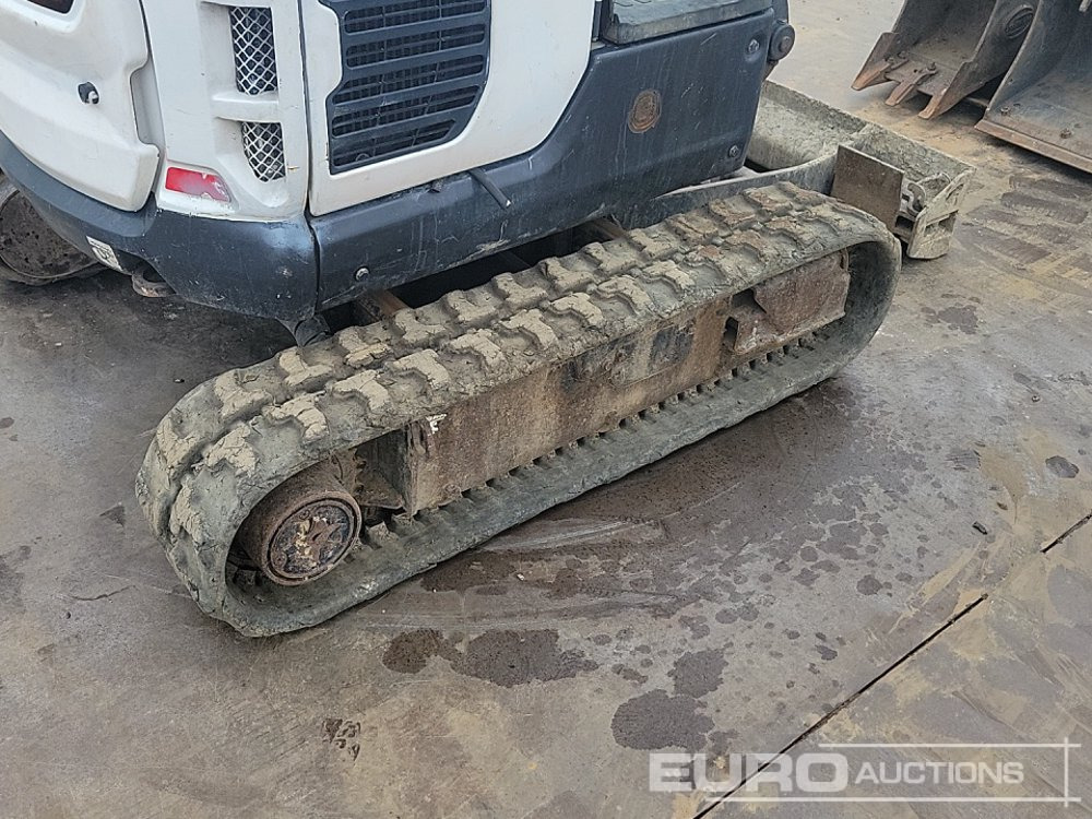 Mini escavadeira 2021 Bobcat E17Z: foto 14