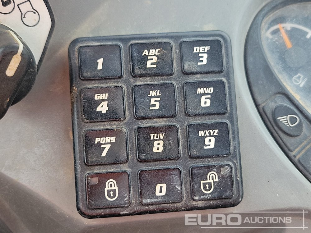 Mini escavadeira 2021 Bobcat E17Z: foto 48