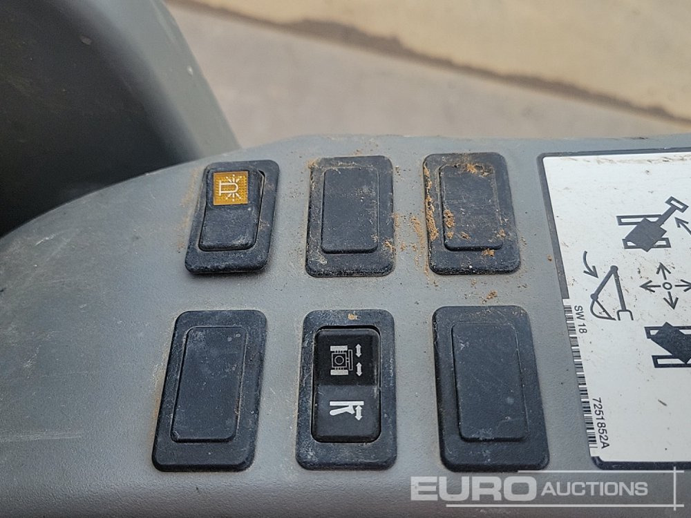 Mini escavadeira 2021 Bobcat E17Z: foto 50