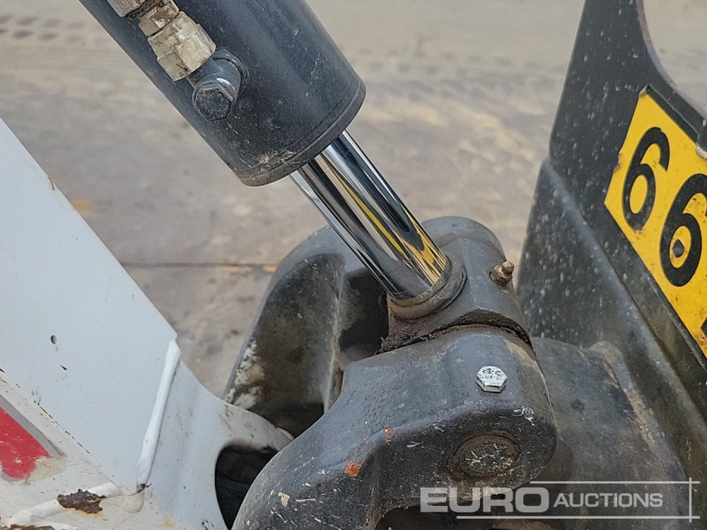 Mini escavadeira 2021 Bobcat E17Z: foto 34