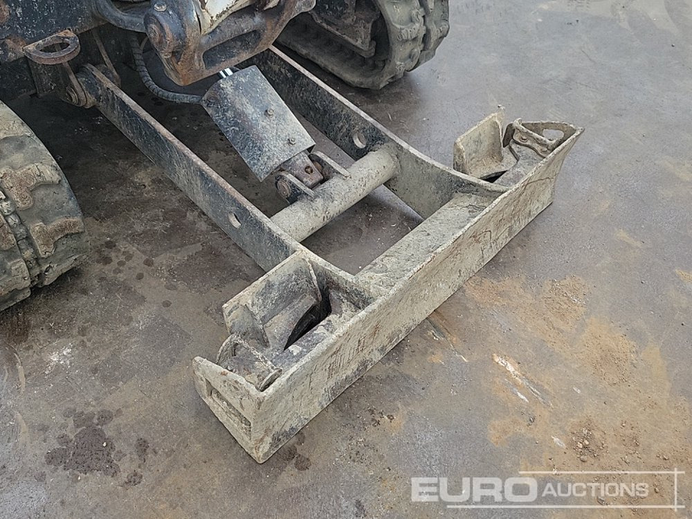 Mini escavadeira 2021 Bobcat E17Z: foto 17