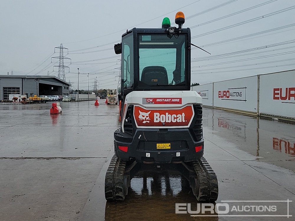 2021 Bobcat E26 - Mini escavadeira: foto 4 2021 Bobcat E26 - Mini escavadeira: foto 4