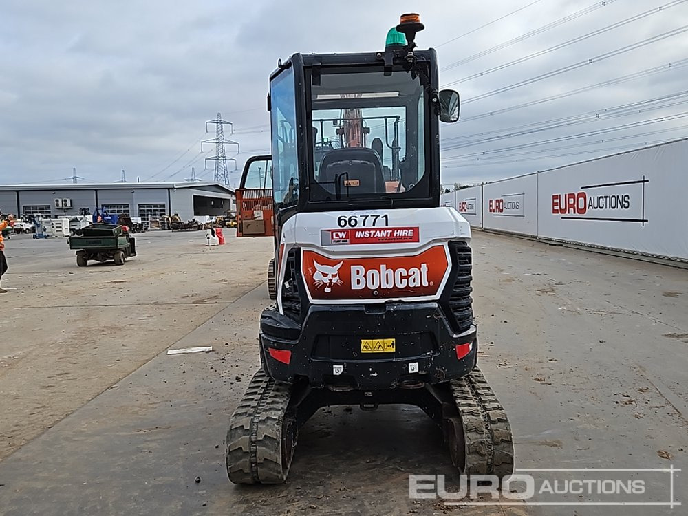 2021 Bobcat E26 - Mini escavadeira: foto 4 2021 Bobcat E26 - Mini escavadeira: foto 4
