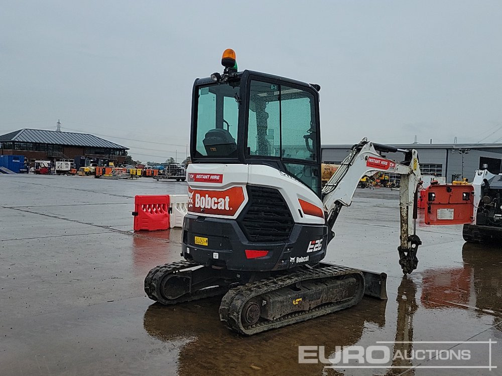 2021 Bobcat E26 - Mini escavadeira: foto 5 2021 Bobcat E26 - Mini escavadeira: foto 5