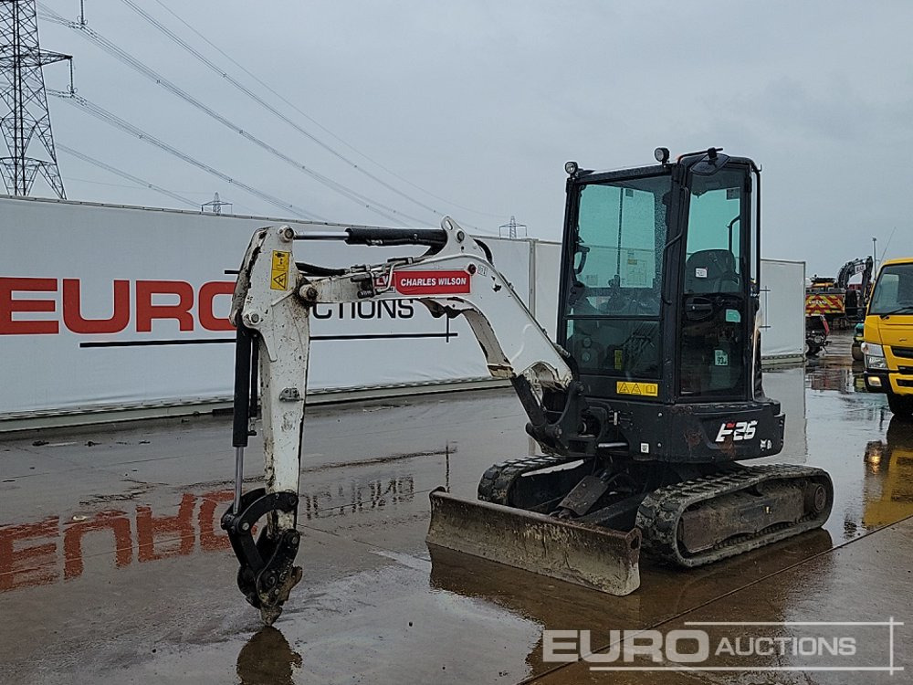 2021 Bobcat E26 - Mini escavadeira: foto 1 2021 Bobcat E26 - Mini escavadeira: foto 1