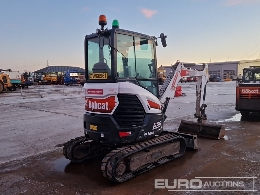 2021 Bobcat E26 - Mini escavadeira: foto 5 2021 Bobcat E26 - Mini escavadeira: foto 5