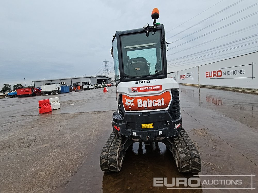 2021 Bobcat E27Z - Mini escavadeira: foto 4 2021 Bobcat E27Z - Mini escavadeira: foto 4