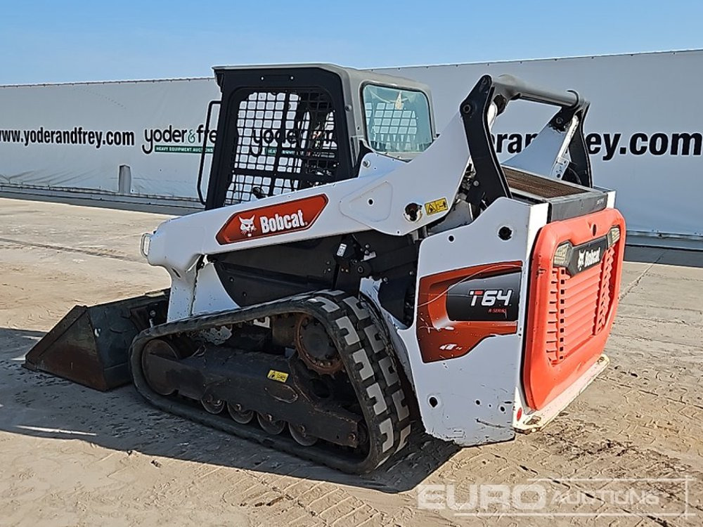 2021 Bobcat T64 - Mini pá carregadora: foto 3 2021 Bobcat T64 - Mini pá carregadora: foto 3